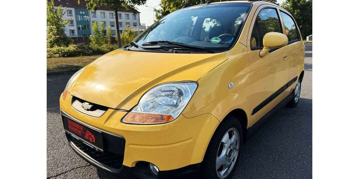 Chevrolet Matiz 87.400 km 1.900 &euro; Leipzig 04129