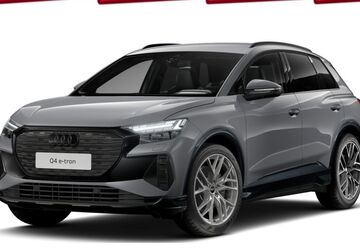 Audi Q4 e-tron 4.055 km 47.990 &euro; Hamburg 20537