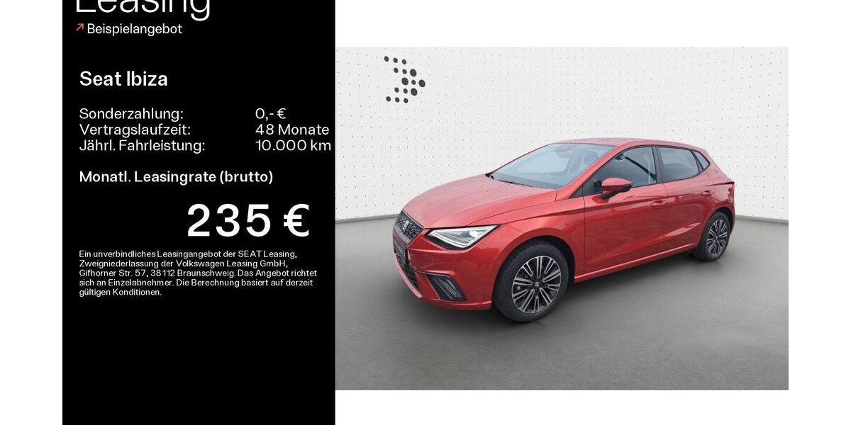 Seat Ibiza 1.600 km 23.990 &euro; Lichtenfels 96215