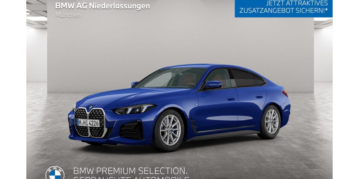 BMW 430 Gran Coupé 10.484 km 55.103 &euro; München 80939