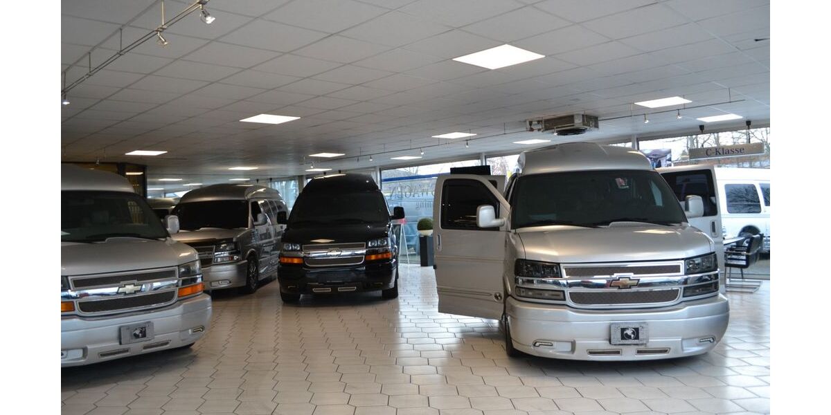 Chevrolet Express 81.750 km 64.900 &euro; Barmstedt 25355