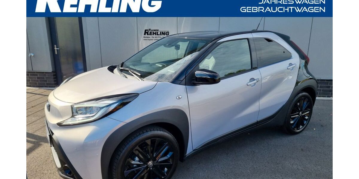 Toyota Aygo (X) 2.300 km 22.380 &euro; Rahden-Wehe 32369