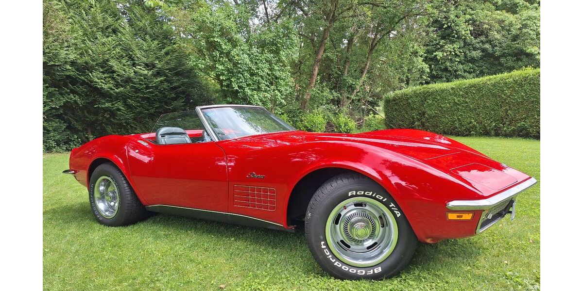 Corvette C3 135.723 km 43.800 &euro; Gundersweiler 67724