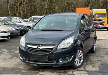 Opel Meriva 186.000 km 2.490 &euro; Bitburg 54634