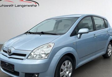 Toyota Corolla Verso 180.476 km 3.999 &euro; Langerwehe 52379