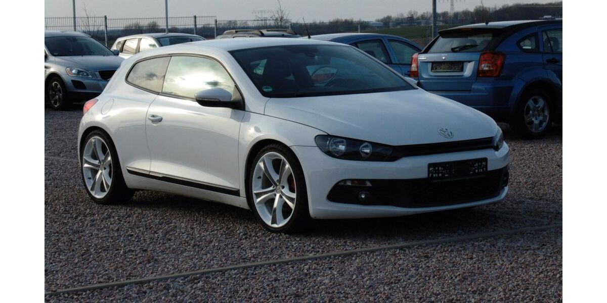 VW Scirocco 134.000 km 11.499 &euro; Kritzow 23970