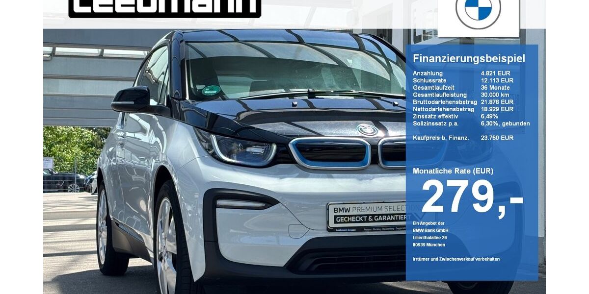 BMW i3 14.363 km 23.750 &euro; Passau 94036