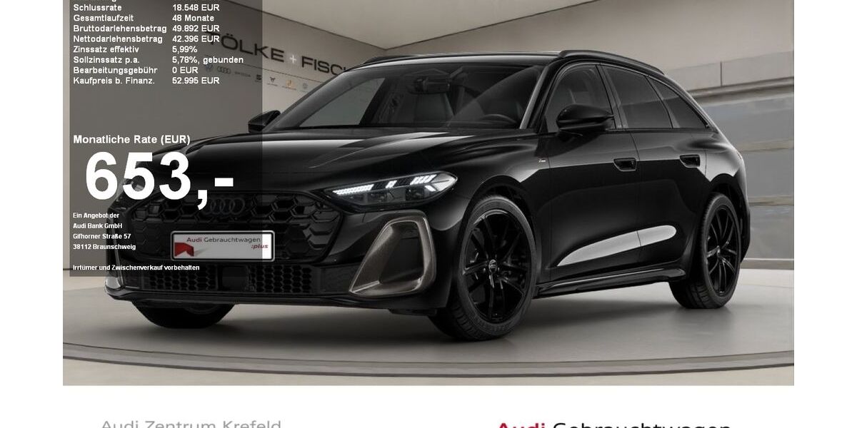 Audi A5 32.205 km 52.995 &euro; Krefeld 47805