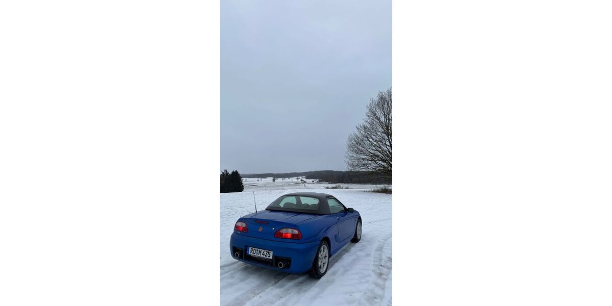 MG TF 159.812 km 4.599 &euro; Rosenheim 83022
