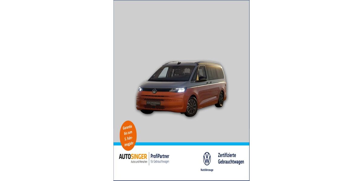 VW T7 California 19.999 km 64.980 &euro; Marktoberdorf 87616