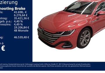 VW Arteon 34.550 km 40.880 &euro; Borna 04552