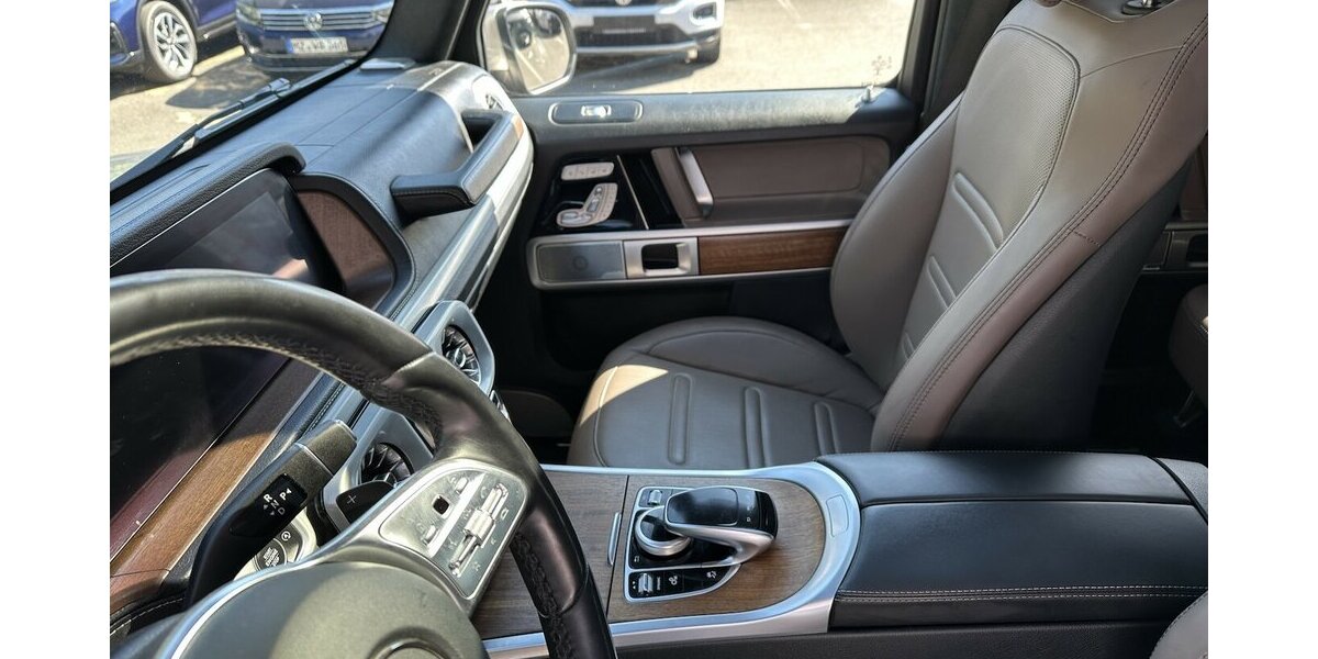Mercedes-Benz G 500 V8 erste Hand unfallfrei deutsches Auto 31.230 km 129.710 &euro; Mainz 55122