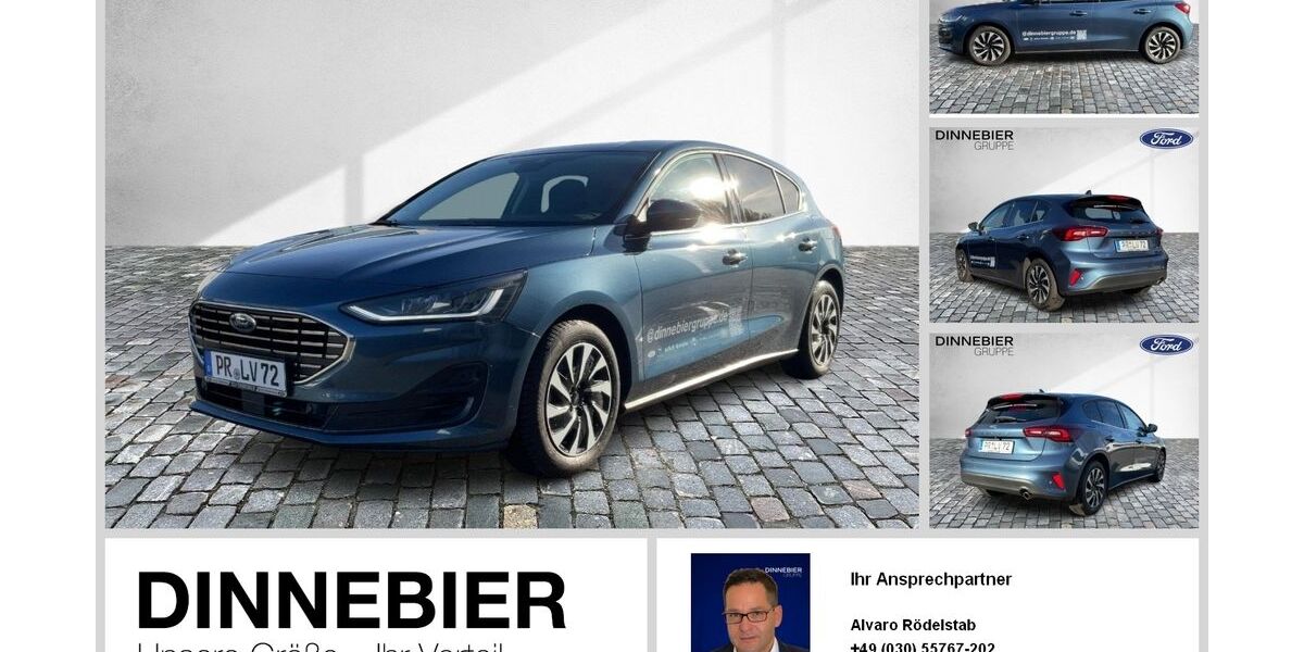 Ford Focus 3.999 km 28.690 &euro; Berlin 10365