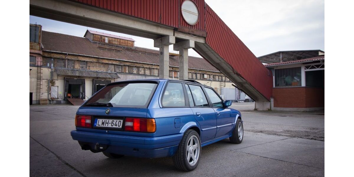 BMW E30 250.000 km 8.300 &euro; Ungarn 