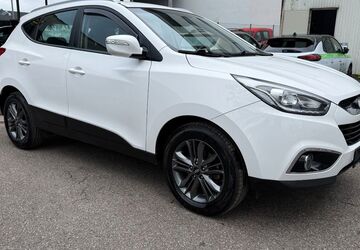 Hyundai ix35 136.000 km 10.500 &euro; Ulm 89077
