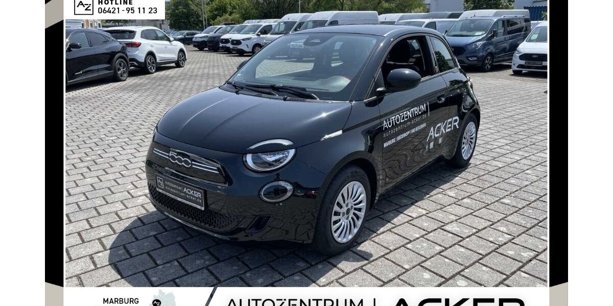 Fiat 500e 15.000 km 23.190 &euro; Marburg 35043