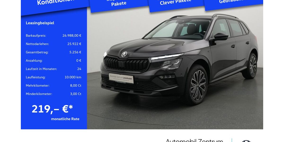 Skoda Kamiq 21.853 km 26.988 &euro; Leverkusen 51379