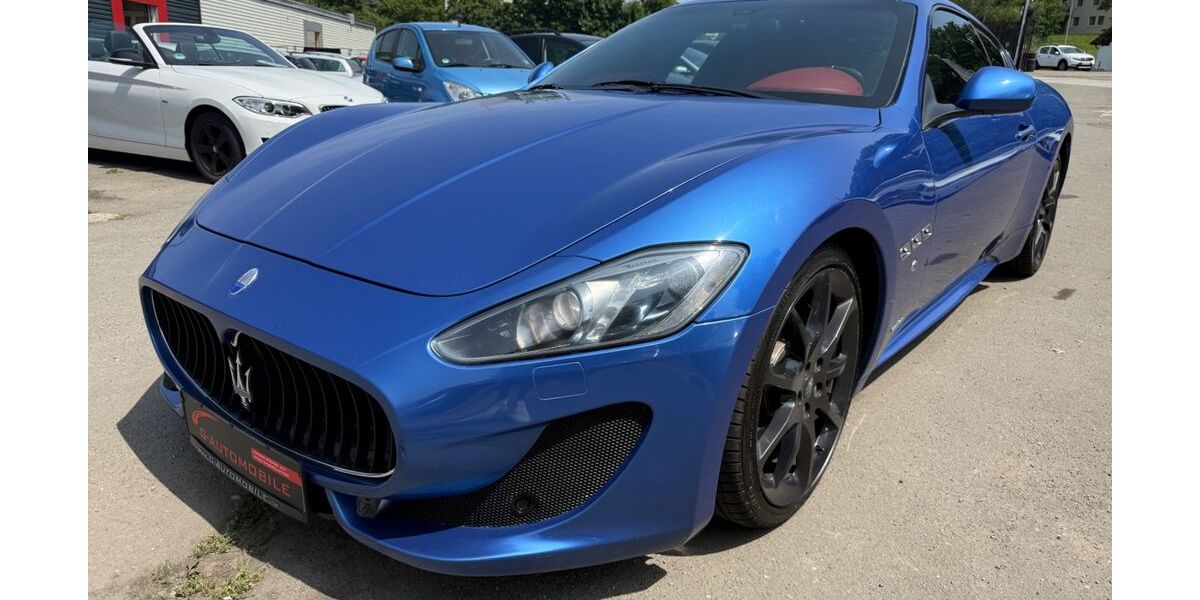 Maserati Granturismo 152.557 km 35.500 &euro; Kaiserslautern 67663