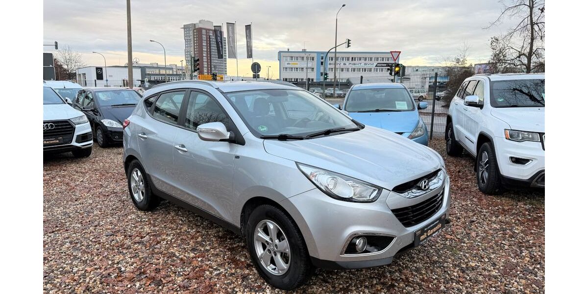 Hyundai ix35 110.223 km 10.900 &euro; Potsdam 14480