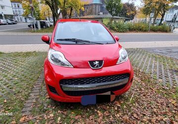 Peugeot 107 44.990 km 3.750 &euro; Lüdenscheid 58507