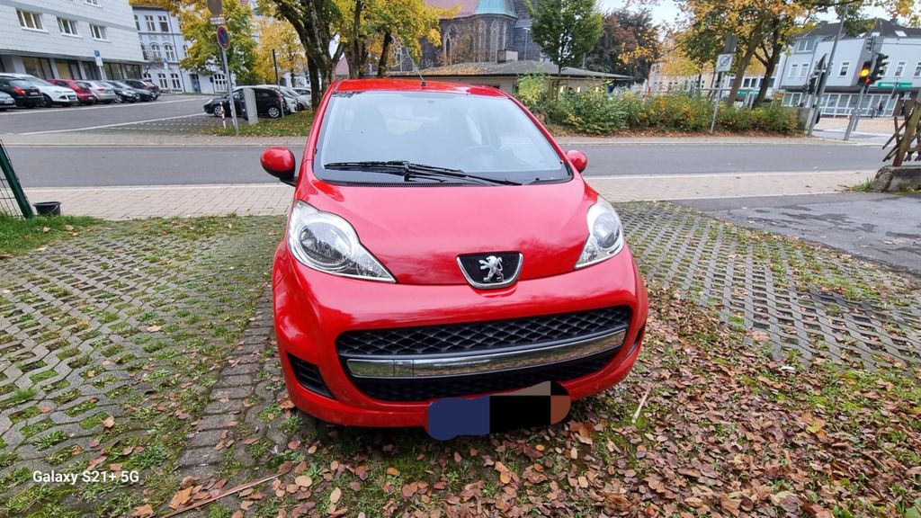 Peugeot 107 44.990 km 3.750 &euro; Lüdenscheid 58507