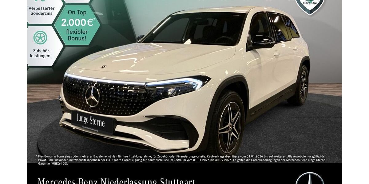 Mercedes-Benz EQB 10.667 km 39.490 &euro; Stuttgart 70469