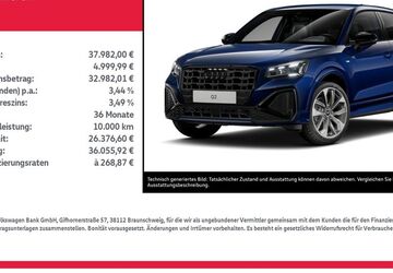 Audi Q2 4.354 km 37.982 &euro; Nordhausen 99734