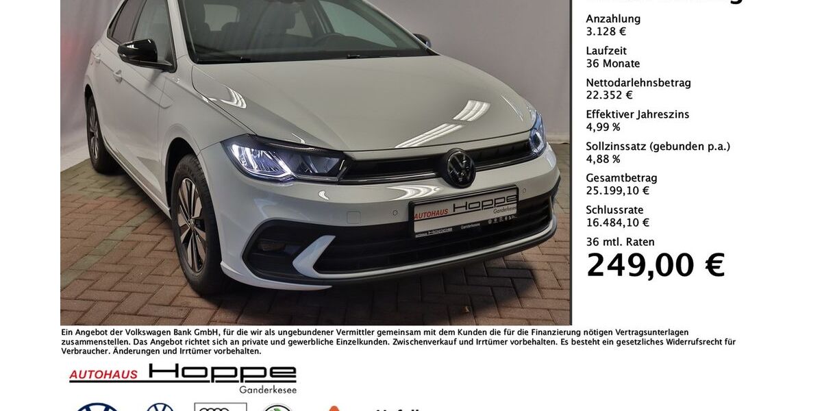 VW Polo 2.500 km 25.480 &euro; Ganderkesee 27777