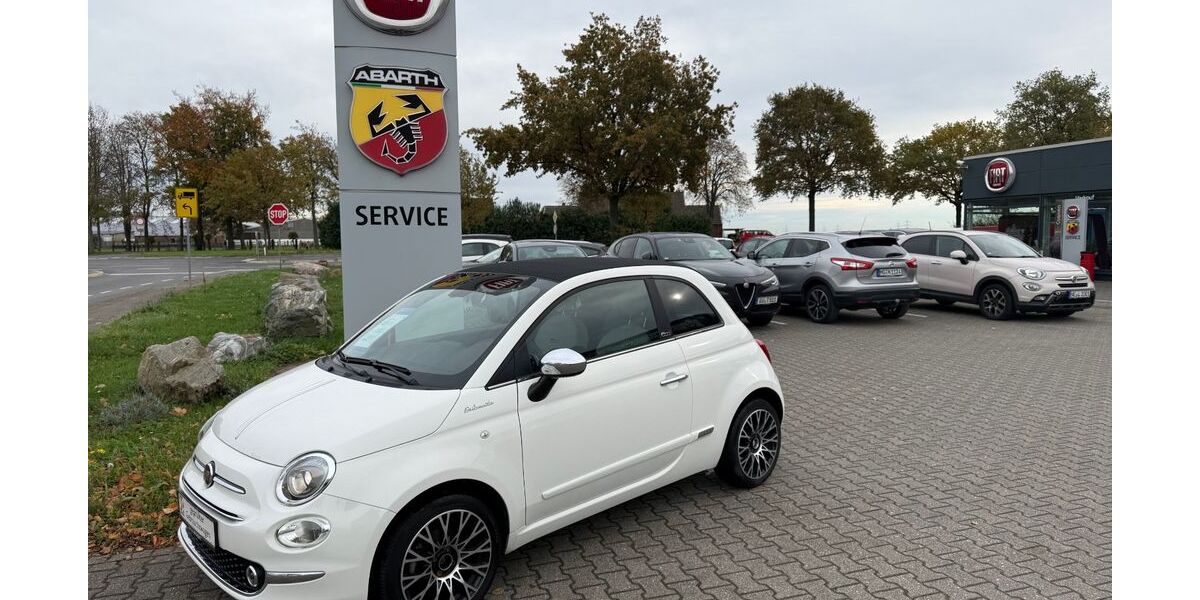 Fiat 500C 50.750 km 12.290 &euro; Grevenbroich 41515