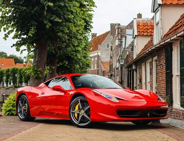 Gebrauchte Ferrari 458