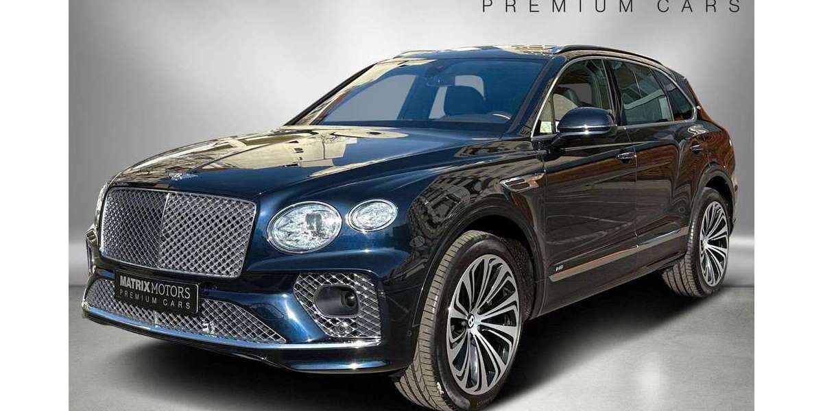 Bentley Bentayga 36.422 km 169.850 &euro; Berlin 10777