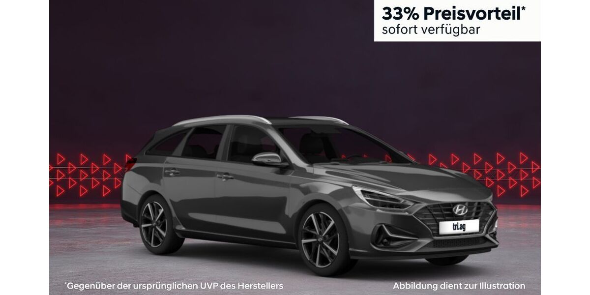 Hyundai i30 9.500 km 23.995 &euro; Sinzheim 76547