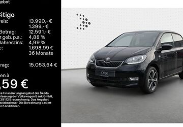 Skoda Citigo 18.390 km 13.990 &euro; Haßfurt 97437