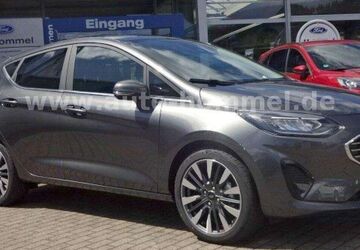 Ford Fiesta 15.000 km 22.490 &euro; Suhl 98529