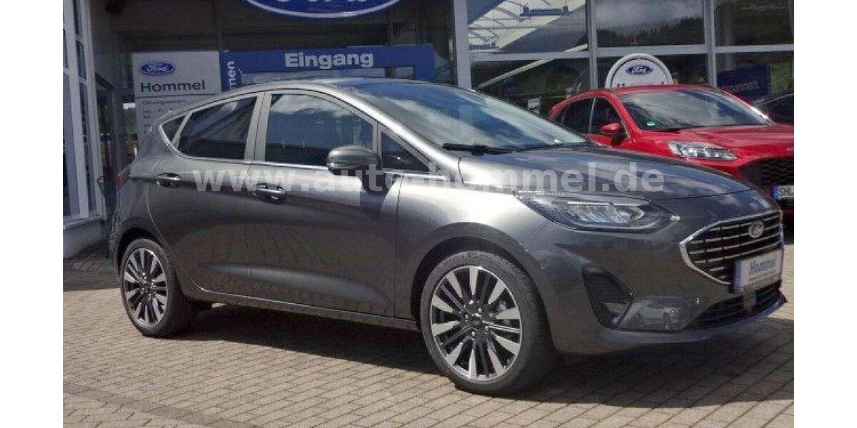 Ford Fiesta 15.000 km 22.490 &euro; Suhl 98529