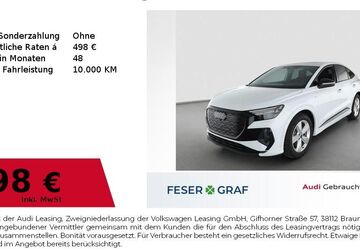 Audi Q4 e-tron 5.900 km 53.443 &euro; Nürnberg 90411