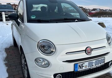 Fiat 500 6.500 km 13.600 &euro; Sylt 25980