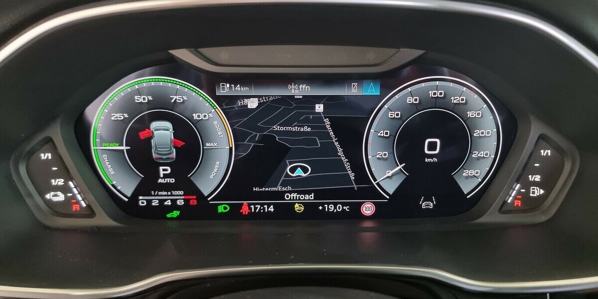 Audi Q3 45 TFSI e Sportback LED ACC Navi VIC Leder 84.900 km 29.850 &euro; Garrel 49681