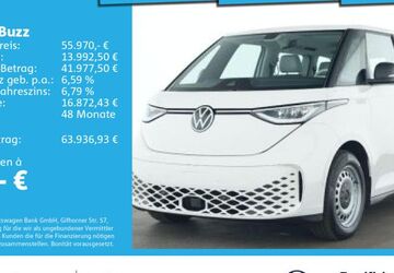 VW ID. Buzz 11.134 km 55.970 &euro; Ulm 89079