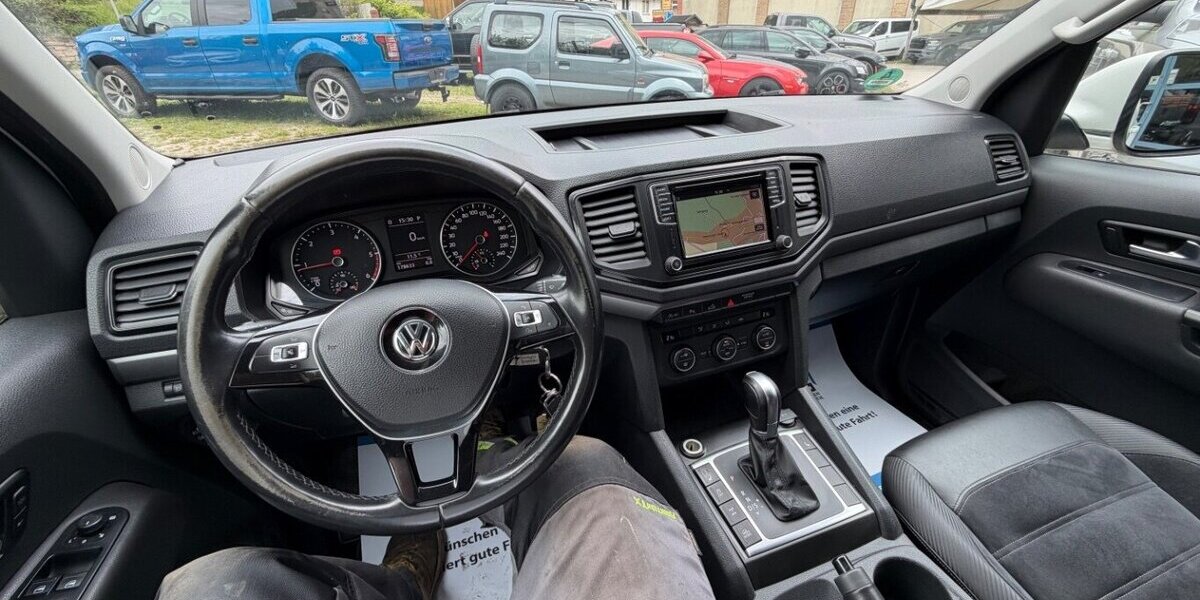 VW Amarok 3.0 V6 TDI Highline DoubleCab 4Motion