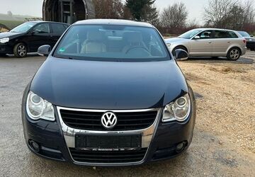 VW Eos 202.000 km 1.999 &euro; Gussenstadt 89547