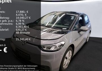 VW ID.3 61.799 km 17.880 &euro; Groß-Umstadt 64823