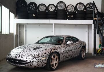 Jaguar XK8 100.000 km 8.190 &euro; Niederkassel 53859