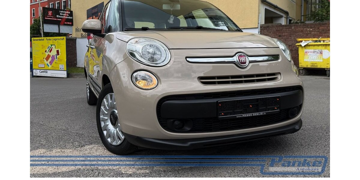 Fiat 500L Pop Star 1.3 16V Multijet*NAV*Klima*BT*S&S* 113.761 km 7.990 &euro; Berlin 13187