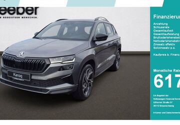 Skoda Karoq 8.000 km 46.111 &euro; Calw 75365