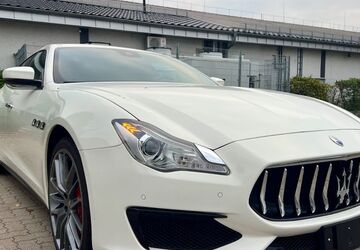 Maserati Quattroporte 38.000 km 37.990 &euro; Eppelheim 69214