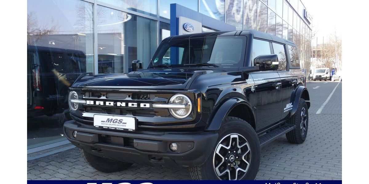 Ford Bronco 1.500 km 58.990 &euro; Radebeul 01445