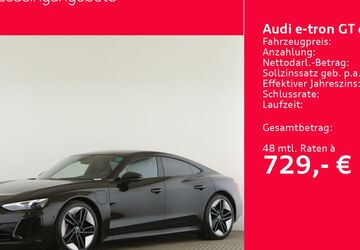 Audi e-tron GT 91.282 km 44.820 &euro; Seevetal 21217