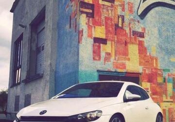 VW Scirocco 231.100 km 5.500 &euro; Biedenkopf 35216