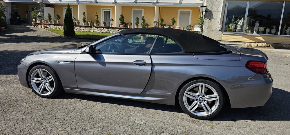 BMW 640d Cabrio xDrive 192.680 km 20.600 &euro; Übersee 83236